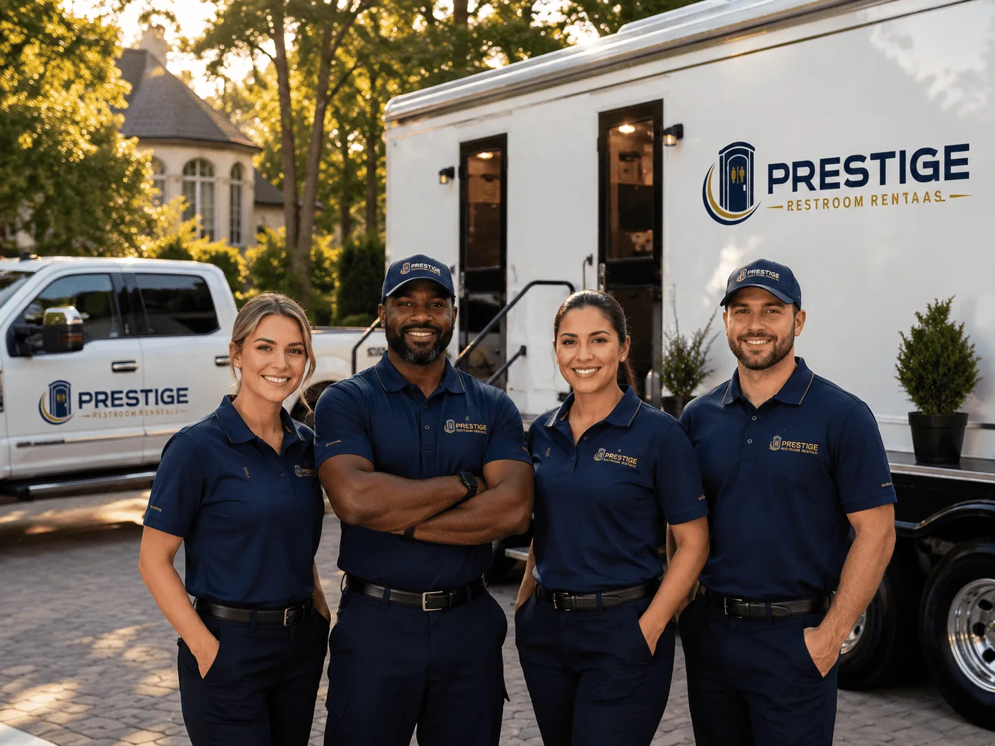 Trusted Luxury Portable Restrooms company in Centerton, AR