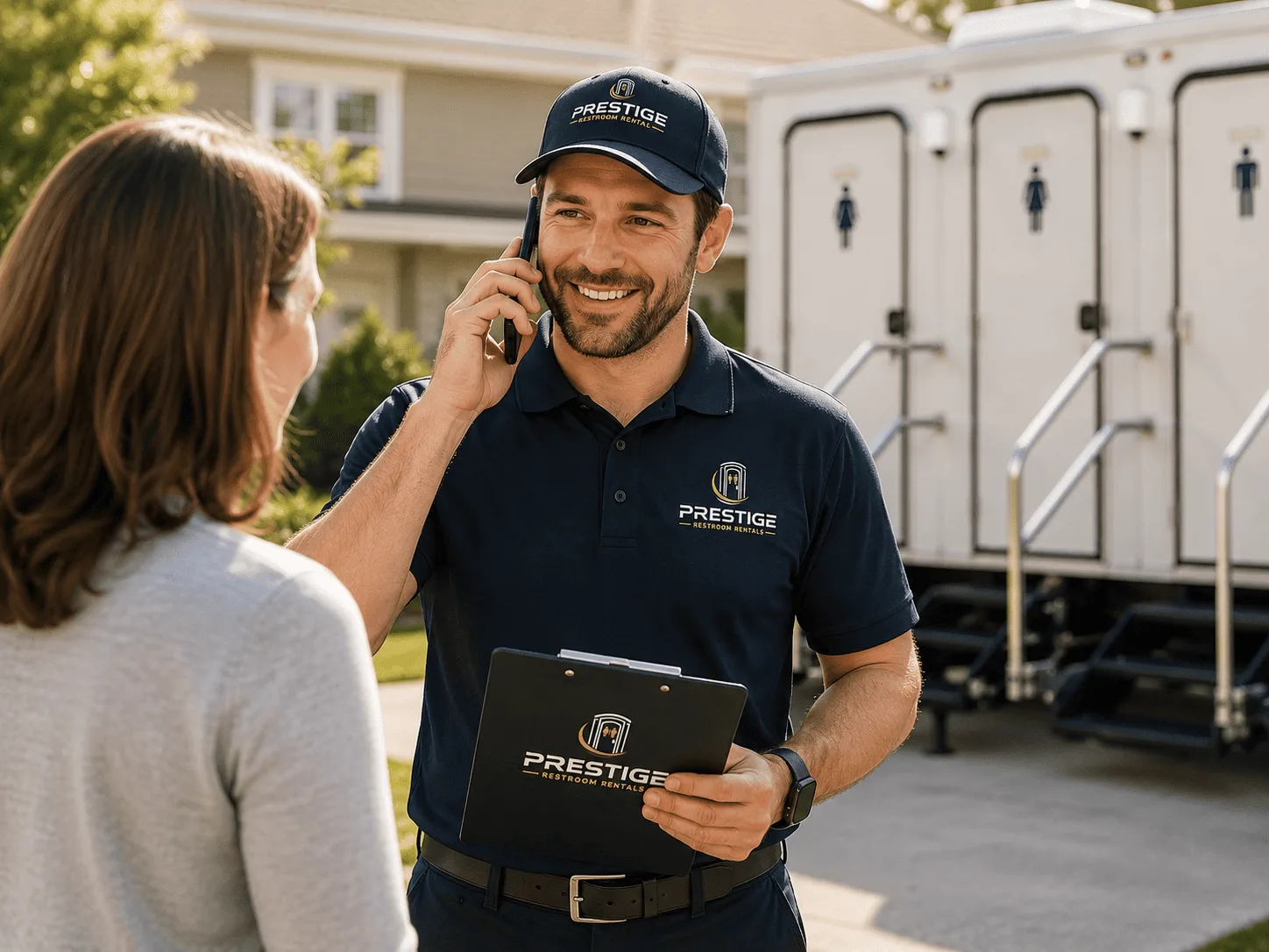 Luxury Portable Restrooms FAQs in Centerton, AR